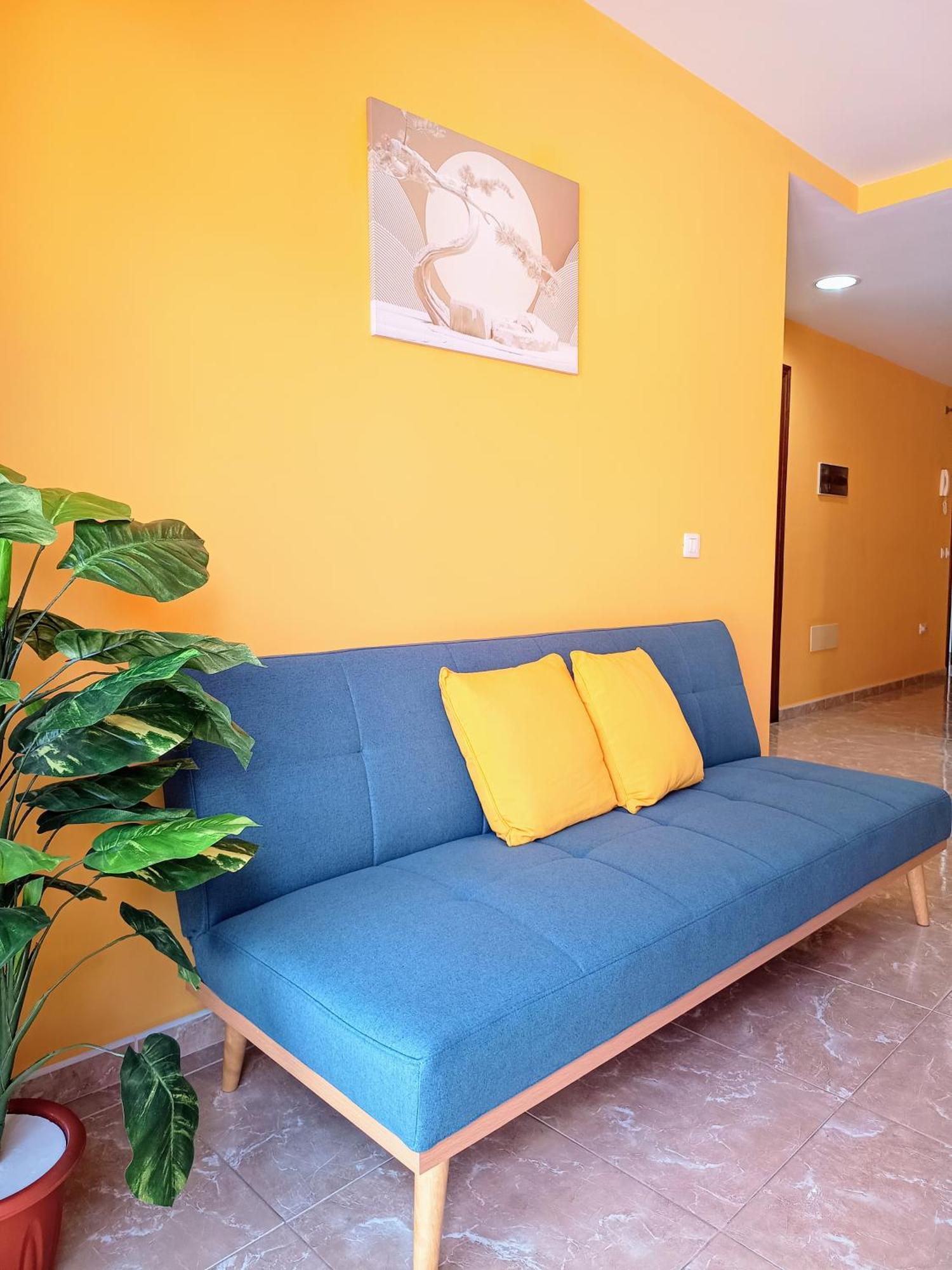 Apartamento Beneharo En San Andres Luaran gambar