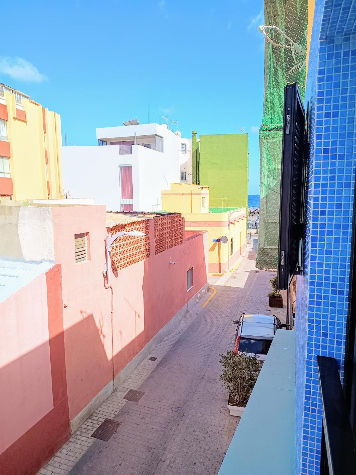 Apartamento Beneharo En San Andres Luaran gambar