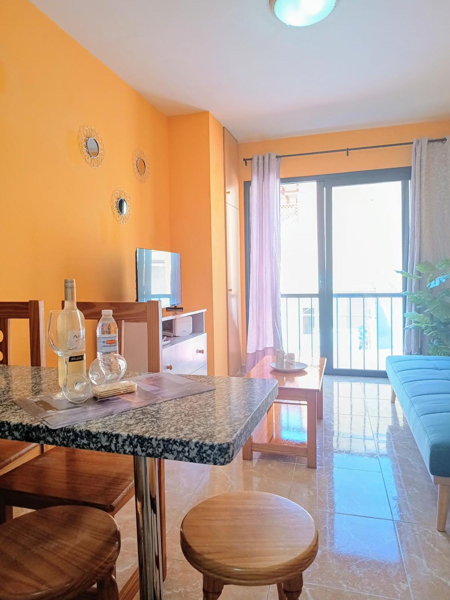 Apartamento Beneharo En San Andres Luaran gambar